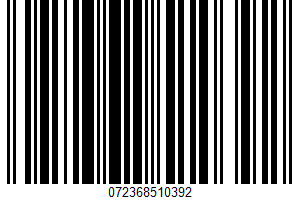Fettuccine No. 9, Enriched Macaroni Product UPC Bar Code Fettuccine No. 9, Enriched Macaroni Product UPC Bar Code UPC: 072368510392