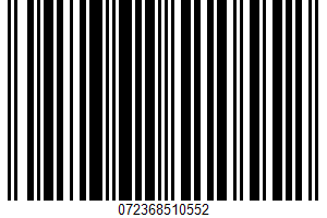 Fusilli No. 27, Enriched Macaroni Product UPC Bar Code Fusilli No. 27, Enriched Macaroni Product UPC Bar Code UPC: 072368510552