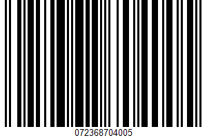 Green & Red Stuffing Peppers UPC Bar Code UPC: 072368704005