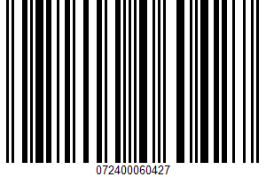 Instant Hot Cereal UPC Bar Code UPC: 072400060427