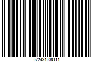 Merlot Bar-b-q Sauce UPC Bar Code Merlot Bar-b-q Sauce UPC Bar Code UPC: 072431006111