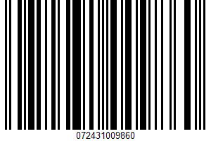 Caramels UPC Bar Code Caramels UPC Bar Code UPC: 072431009860