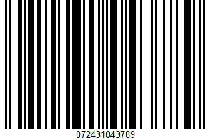 Lunds & Byerlys, Organic Raisins UPC Bar Code UPC: 072431043789