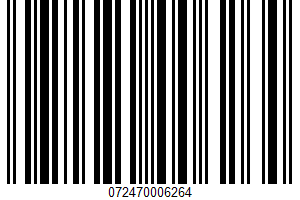 Apple Pie UPC Bar Code Apple Pie UPC Bar Code UPC: 072470006264