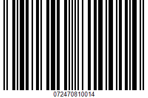 Chocolate Dipped Krisy Juniors Doughnuts UPC Bar Code Chocolate Dipped Krisy Juniors Doughnuts UPC Bar Code UPC: 072470810014