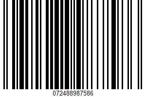 Organic Rolled Oats UPC Bar Code UPC: 072488987586