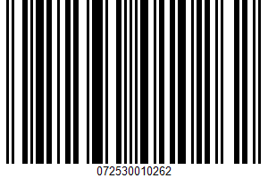 Penn Maid Dairy, Minimum Small Curd Dairy Cottage Cheese UPC Bar Code UPC: 072530010262