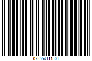 Frozen Dairy Dessert Bar UPC Bar Code Frozen Dairy Dessert Bar UPC Bar Code UPC: 072554111501