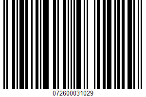 Herrs, Potato Chips, Crisp 'n Tasty UPC Bar Code UPC: 072600031029