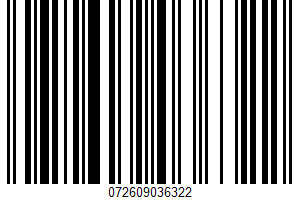 Organic Sorbet UPC Bar Code UPC: 072609036322