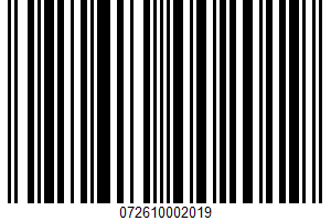 Old Fashioned Enriched Bread UPC Bar Code UPC: 072610002019