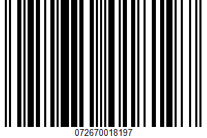 Light Red Kidney Beans UPC Bar Code Light Red Kidney Beans UPC Bar Code UPC: 072670018197