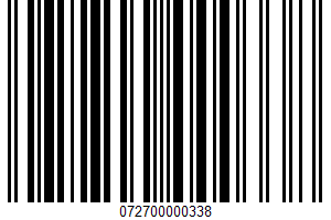 Snack Crackers UPC Bar Code Snack Crackers UPC Bar Code UPC: 072700000338