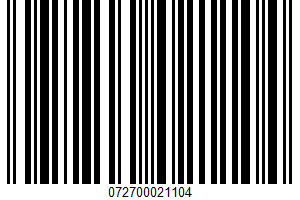 Peanut Butter UPC Bar Code Peanut Butter UPC Bar Code UPC: 072700021104