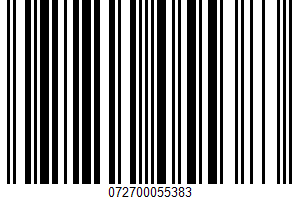 Apple Butter UPC Bar Code UPC: 072700055383