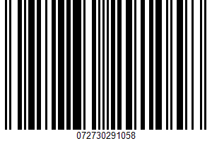 Orange Drink UPC Bar Code UPC: 072730291058