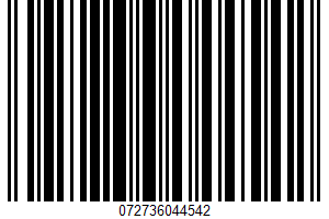 Natural Wing Sauce UPC Bar Code UPC: 072736044542