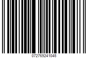 Black Beans UPC Bar Code UPC: 072769241048