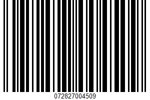 Soda UPC Bar Code Soda UPC Bar Code UPC: 072827004509