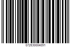 Tillamook, Swiss Natural Cheese UPC Bar Code UPC: 072830004091