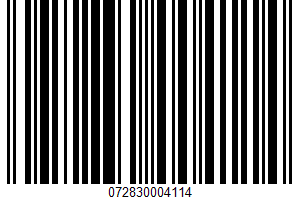 Medium White Natural Cheddar Cheese UPC Bar Code Medium White Natural Cheddar Cheese UPC Bar Code UPC: 072830004114