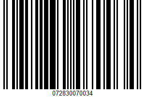Ice Cream UPC Bar Code Ice Cream UPC Bar Code UPC: 072830070034