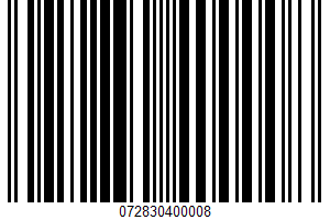 Good & Creamy Lowfat Yogurt UPC Bar Code Good & Creamy Lowfat Yogurt UPC Bar Code UPC: 072830400008