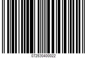 Good & Creamy Lowfat Yogurt UPC Bar Code Good & Creamy Lowfat Yogurt UPC Bar Code UPC: 072830400022