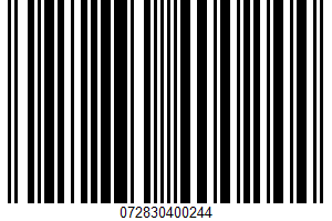 Lowfat Yogurt UPC Bar Code UPC: 072830400244