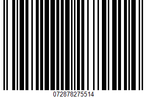 Casera Mild Salsa UPC Bar Code Casera Mild Salsa UPC Bar Code UPC: 072878275514