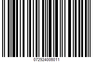 Cock 'n Bull, Ginger Beer UPC Bar Code UPC: 072924008011