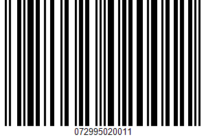 Plantain Chips UPC Bar Code Plantain Chips UPC Bar Code UPC: 072995020011