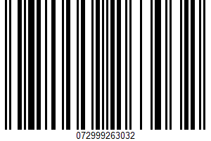 Pimiento Sliced Manzanilla Olives UPC Bar Code UPC: 072999263032