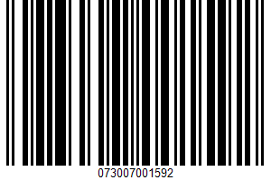 Italian Dry Salame UPC Bar Code UPC: 073007001592