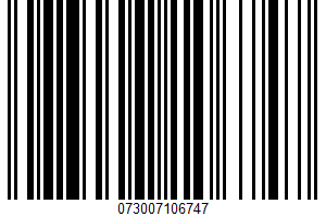 Diced Pancetta UPC Bar Code Diced Pancetta UPC Bar Code UPC: 073007106747