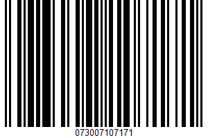 Columbus, Peppered Salame UPC Bar Code Columbus, Peppered Salame UPC Bar Code UPC: 073007107171