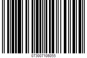 Prosciutto UPC Bar Code UPC: 073007108055