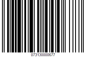 100% Whole Wheat Sliced English Muffins UPC Bar Code 100% Whole Wheat Sliced English Muffins UPC Bar Code UPC: 073130000677