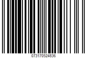 Beef Sausage Bites UPC Bar Code UPC: 073170524836