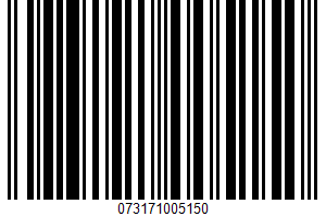 Fruit Rings UPC Bar Code UPC: 073171005150