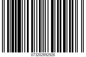 Breakfast Burrito UPC Bar Code UPC: 073202892926