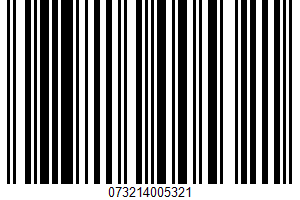 Tamed Diced Jalapeno Peppers UPC Bar Code UPC: 073214005321