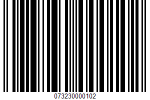 Crosspacked Brisling Sardines In Extra Virgin Olive Oil UPC Bar Code UPC: 073230000102