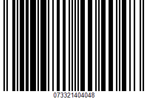 Bars UPC Bar Code UPC: 073321404048