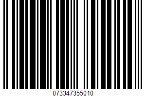 Mousse Mix UPC Bar Code UPC: 073347355010