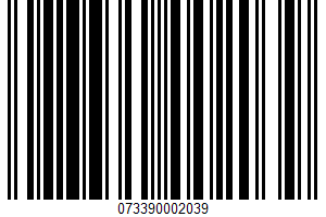 Candy UPC Bar Code Candy UPC Bar Code UPC: 073390002039