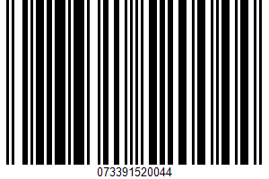 100% Pure Corn Oil UPC Bar Code UPC: 073391520044
