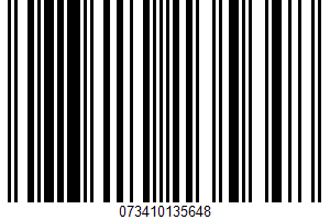 Pre-sliced Rolls UPC Bar Code UPC: 073410135648
