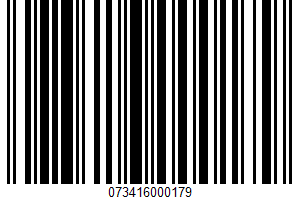 Lundberg, Organic Rice Cake UPC Bar Code UPC: 073416000179