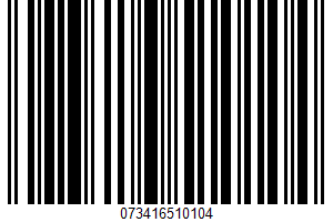 Organic Whole Grain Spanish Rice & Seasoning Mix UPC Bar Code UPC: 073416510104